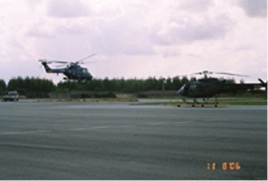 Helikopterlanding