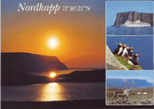 Nordcap 2007 Postkort XL 6