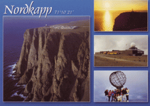 Nordcap 2007 Postkort XL 7