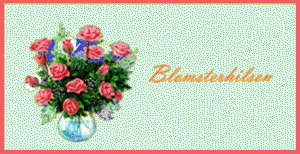 Postkort Blomster XL 12